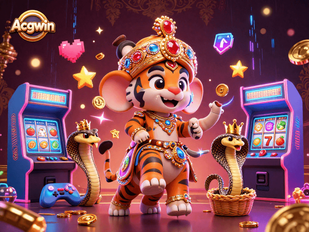 Engage in thrilling gameplay with Acgwin featuring a vibrant casino adventure illustration