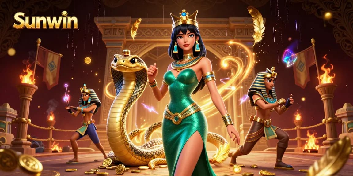 Experience thrilling gameplay at Sunwin with vibrant 3D casino elements and dynamic action.