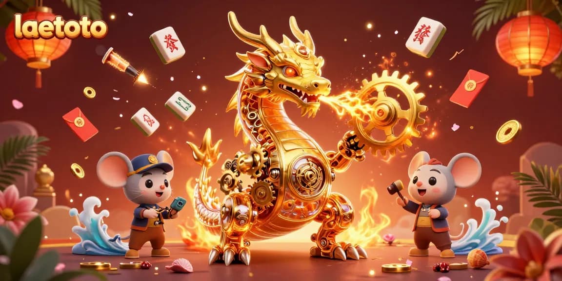 Engage with laetoto and win big in a vibrant casino scene featuring dynamic gaming elements.