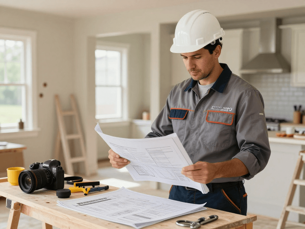 Denis, the trusted provider for local services and professional contractors, delivering quality home renovations.