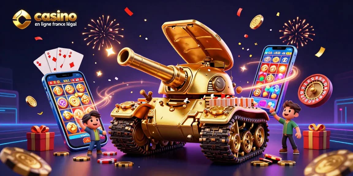 Gagnez sur le casino en ligne France légal grâce à une expérience immersive et festive, avec une variété de jeux.