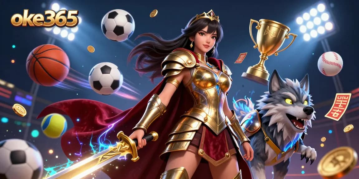 Engage in exciting games at oke365 with dynamic action and thrilling sports elements.