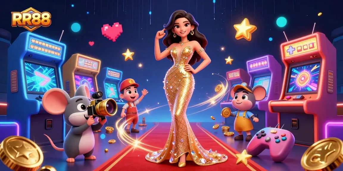 Experience the excitement of RR88 casino gaming with vibrant visuals and thrilling action.