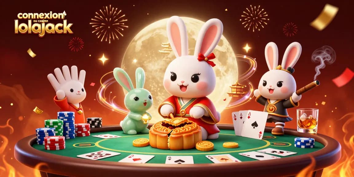 Win big while enjoying the fun at connexion au casino lolajack with dynamic poker action and magical moon characters.