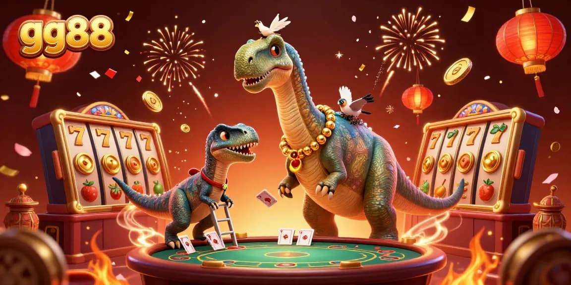 Experience thrilling gameplay at gg88 with vibrant casino elements and dynamic characters.