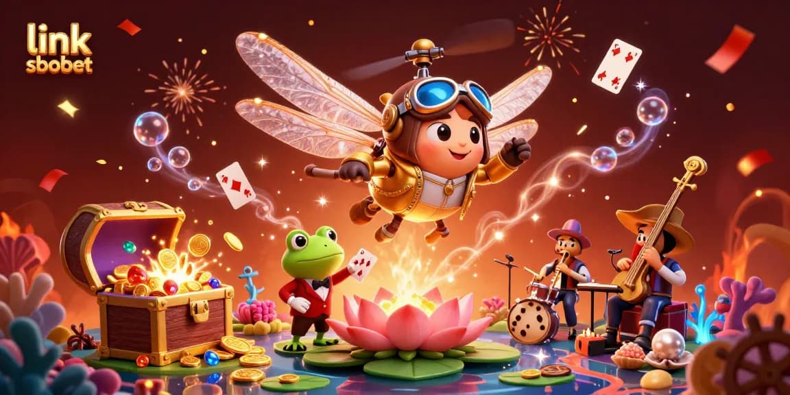 Experience thrilling betting action with link sbobet at our vibrant casino scene.