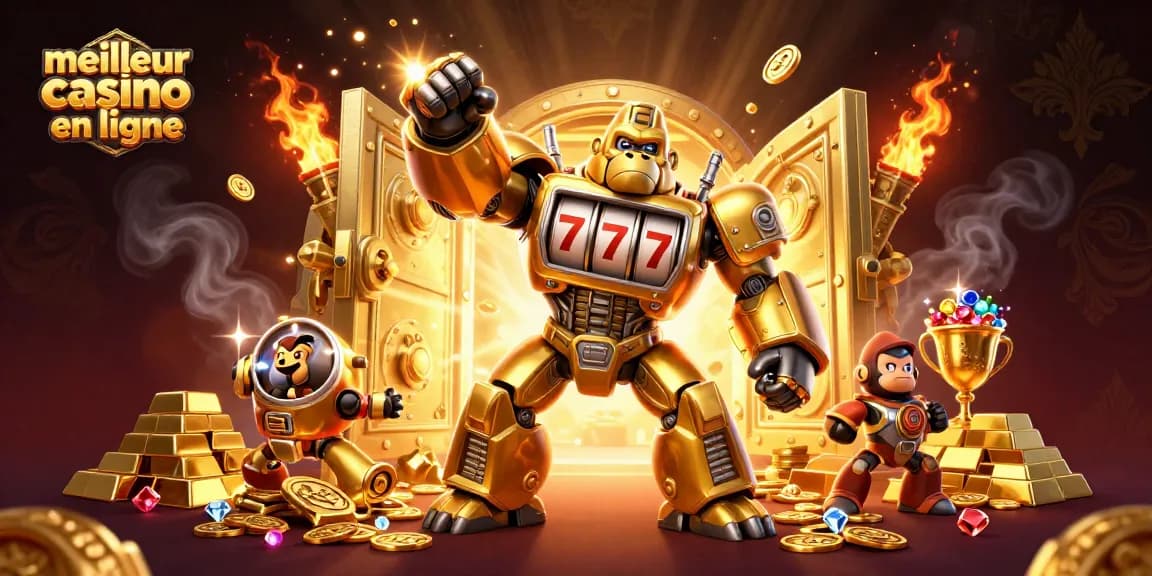 Profitez de l'univers du meilleur casino en ligne avec des jeux dynamiques et enrichissants.