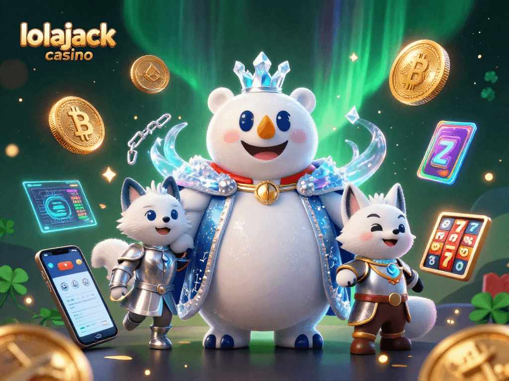 Play and win at lolajack casino with thrilling slot rewards and vibrant 3D scenes.