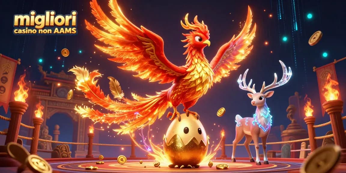 Scopri i migliori casino non AAMS con un'incredibile offerta di giochi e bonus esclusivi.