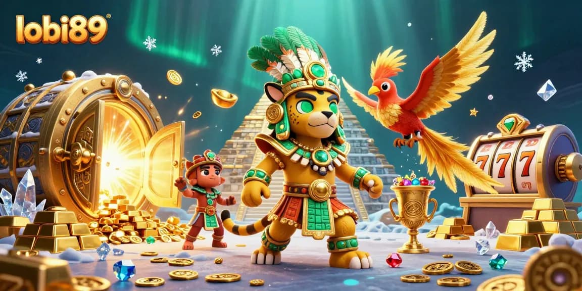 Permainan lobi89 menawarkan pengalaman bermain slot yang mengasyikkan dengan jackpot menggiurkan.
