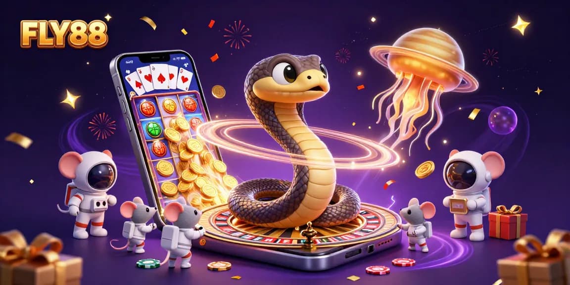 FLY88 offers an immersive cosmic casino experience with unique gambling elements.
