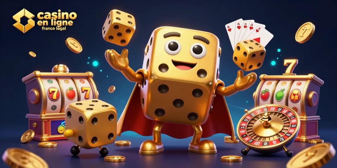 Jouez sur un casino en ligne France légal avec des jeux d'argent stratégiques et des gains spéciaux.