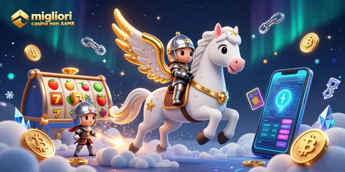 Gioca nei migliori casino non AAMS e scopri slot avvincenti con offerte imperdibili.
