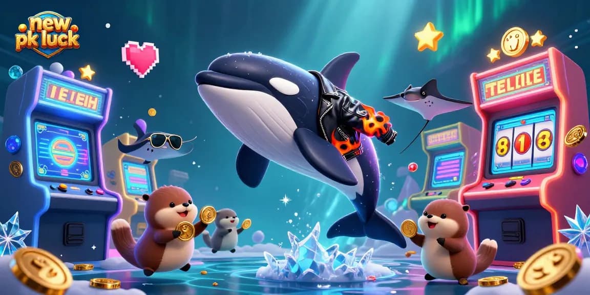 Experience thrilling wins and gold rewards at new pk luck casino with vibrant characters and elements.