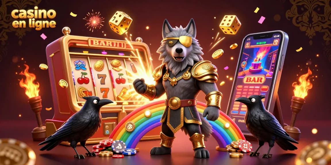 Venez vous divertir avec nos jeux de casino en ligne, vivez des jackpots explosifs et des événements palpitants !