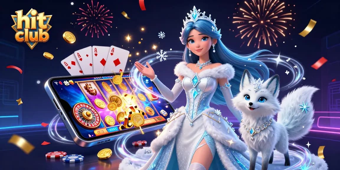 Experience winning excitement at hit club with vibrant slot games and immersive casino elements.