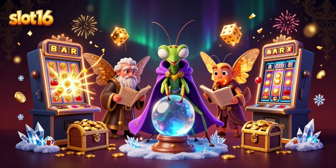 Engage with slot16 by enjoying vibrant casino games featuring exciting slot machines and mystical elements.