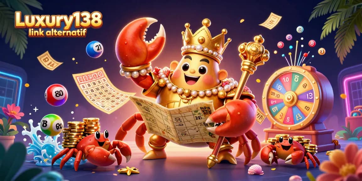 Engage with Luxury138 link alternatif for exciting online gaming experiences featuring vibrant visuals and thrilling elements.