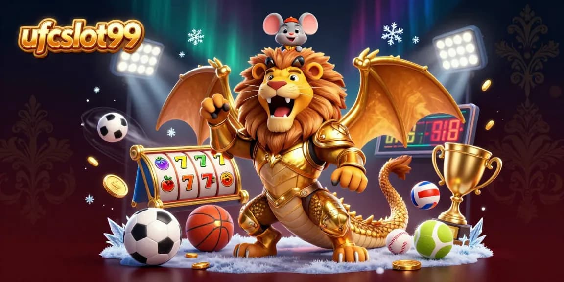 Experience thrilling gameplay at ufcslot99 with dynamic slots, bonuses, and a captivating casino atmosphere.