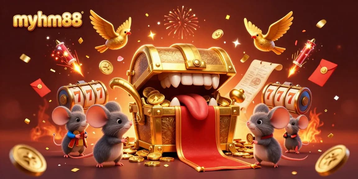 Experience thrilling gameplay at myhm88 with a dynamic casino scene full of excitement and rich rewards.