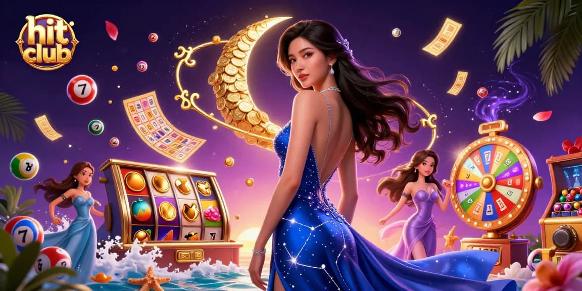 Experience the thrill at hit club with dynamic slot games and lottery action!
