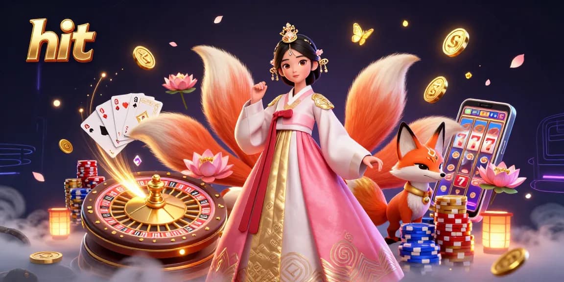 Hit big with the colorful slot machines surrounded by glamorous characters at Hit Club Casino.