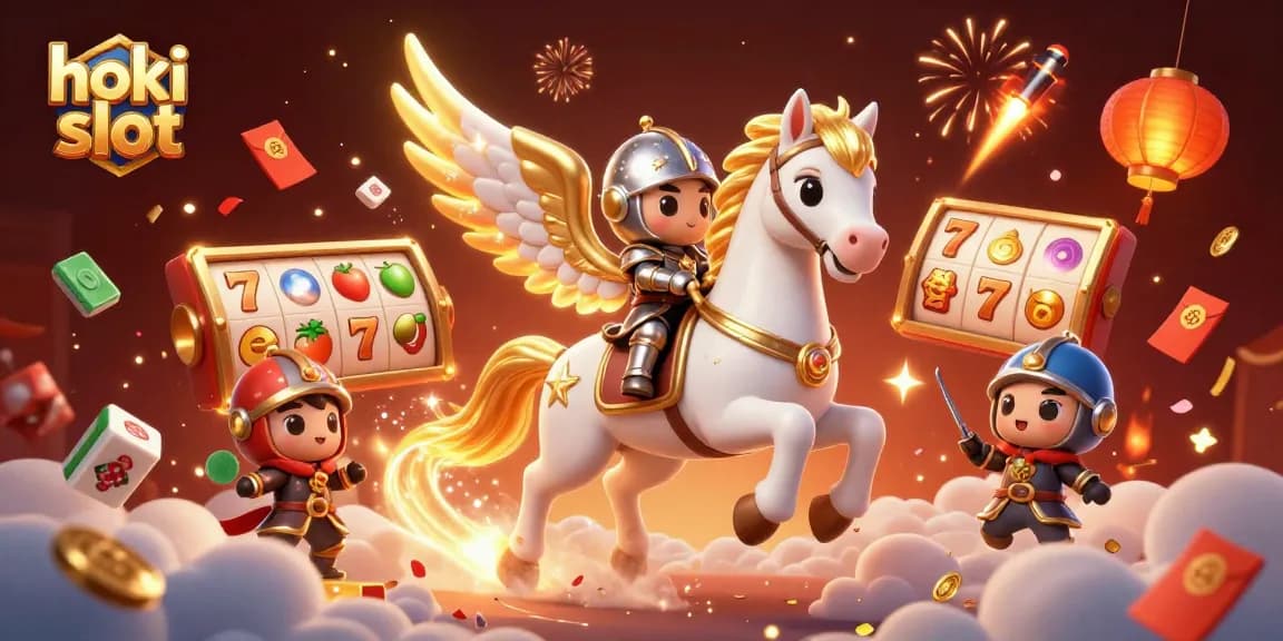 Memanfaatkan hoki slot untuk meraih keberuntungan dengan simbol slot dan karakter heroik yang menakjubkan.