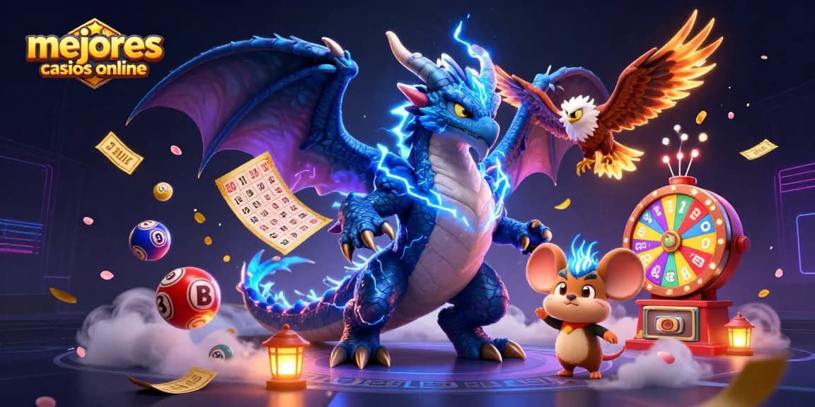 Juega en los mejores casinos online mientras disfrutas de animaciones vibrantes de juegos de azar.