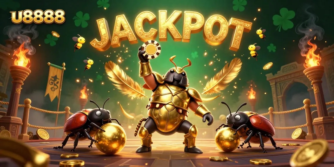Celebrate big wins with u8888 casino as brave beetles compete in a thrilling jackpot arena!