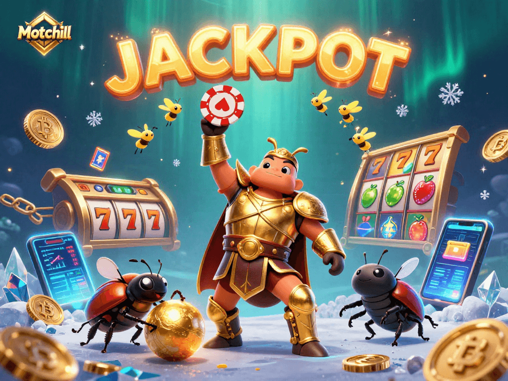 Win big with Motchill by spinning slot reels and hitting the jackpot!