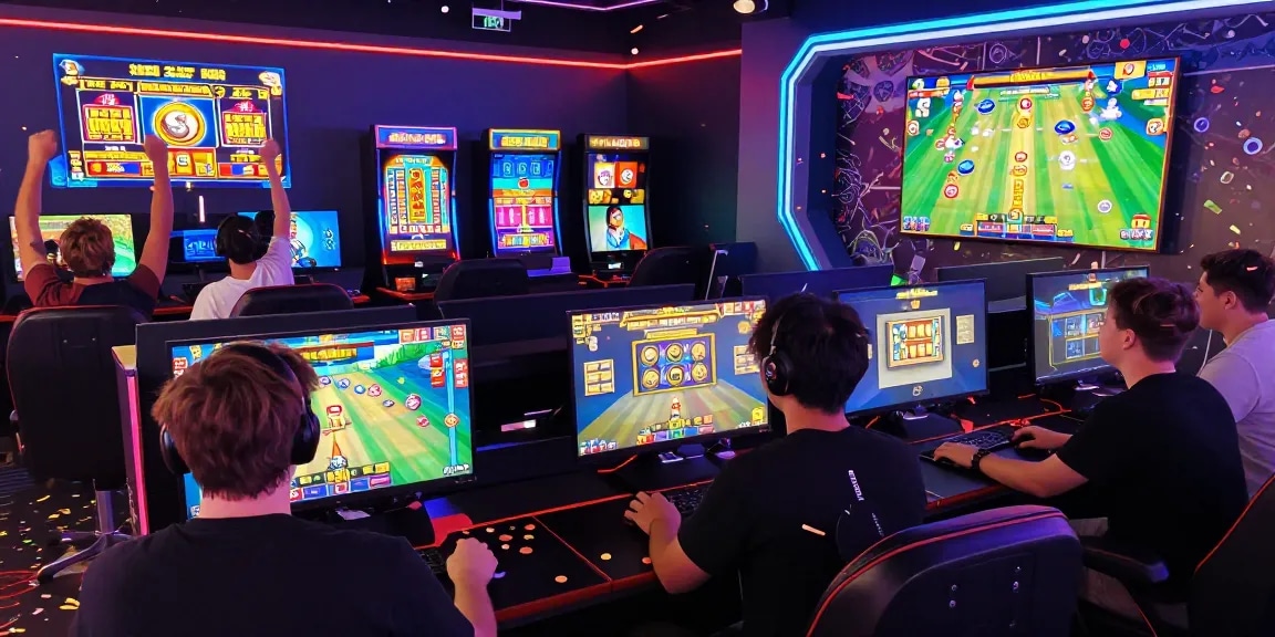 Players enjoying engaging slot games at wd138 with vibrant graphics and immersive experience.