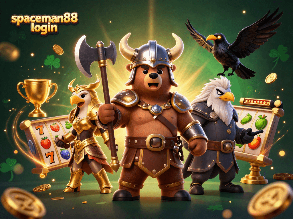 Engage with the latest strategies at spaceman88 login featuring a vivid 3D casino adventure.