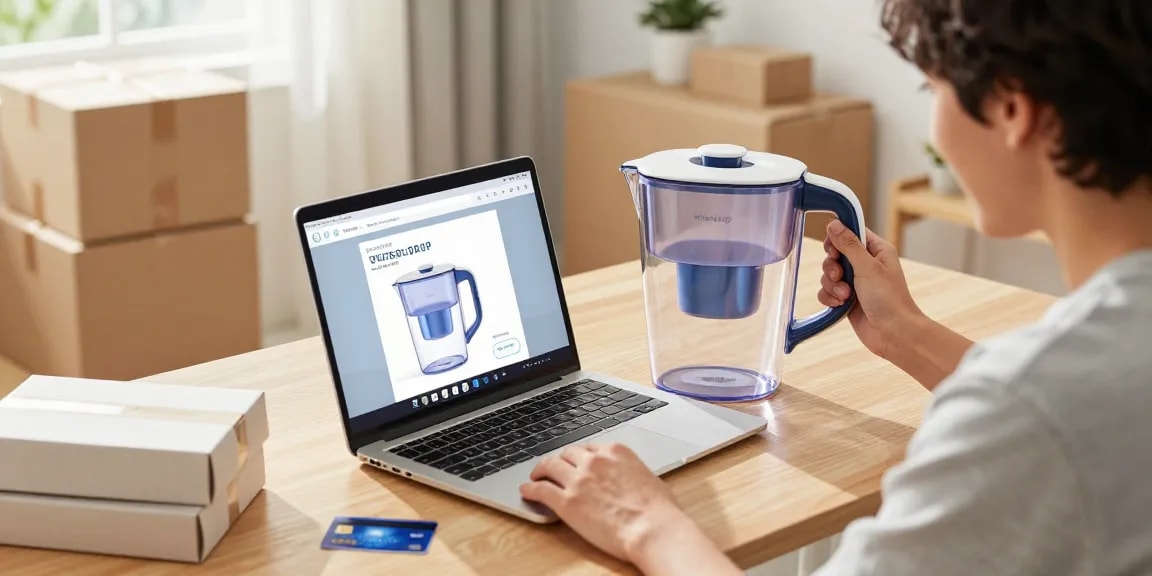 Waterdrop PT-61B Water Filter Pitcher: Best purchase for online shopping and product review.