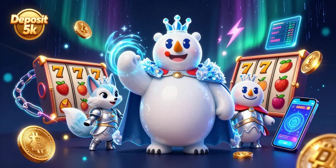 Menangkan jackpot dengan Deposit 5k dan nikmati berbagai pilihan game slot gacor.