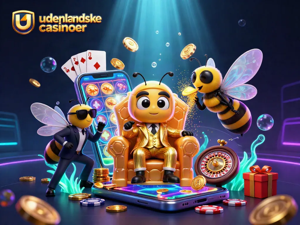 Experience thrilling gameplay at udenlandske casinoer with vibrant slot games and captivating characters.