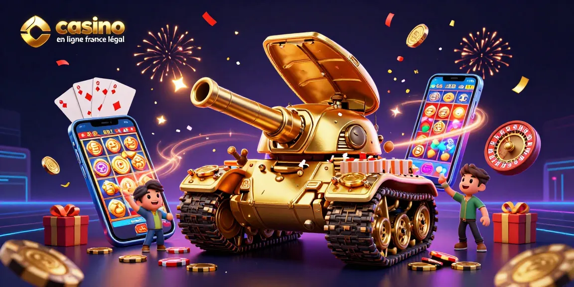 Gagnez sur le casino en ligne France légal grâce à une expérience immersive et festive, avec une variété de jeux.