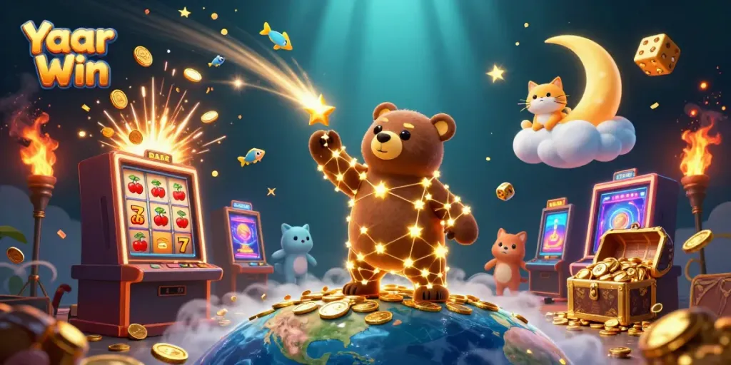 Yaar Win offers exciting gameplay with vibrant casino characters and dynamic elements.