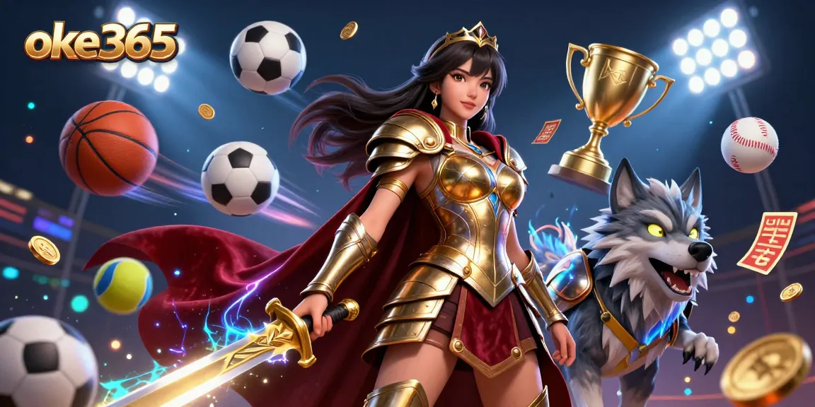 Engage in exciting games at oke365 with dynamic action and thrilling sports elements.