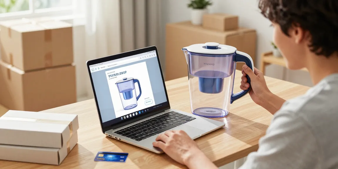 Waterdrop PT-61B Water Filter Pitcher: Best purchase for online shopping and product review.