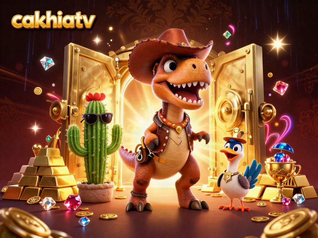 Experience thrilling moments with Cakhiatv, where vibrant gameplay meets spectacular visuals.