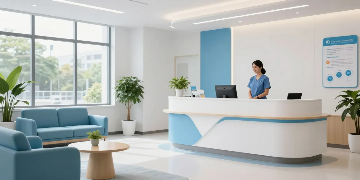 Psycho-social environment showcasing psychiatric assessment services, medical professionals, and compassionate patient care in a health clinic.