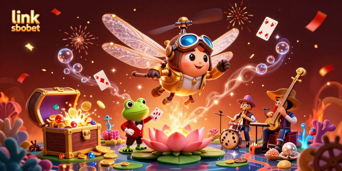 Experience thrilling betting action with link sbobet at our vibrant casino scene.