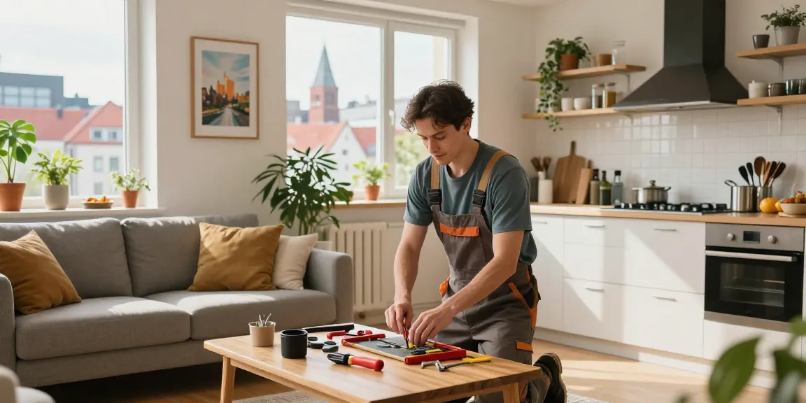 Bequeme Monteurzimmer in Hannover, ideal für Handwerker und Geschäftsreisende.