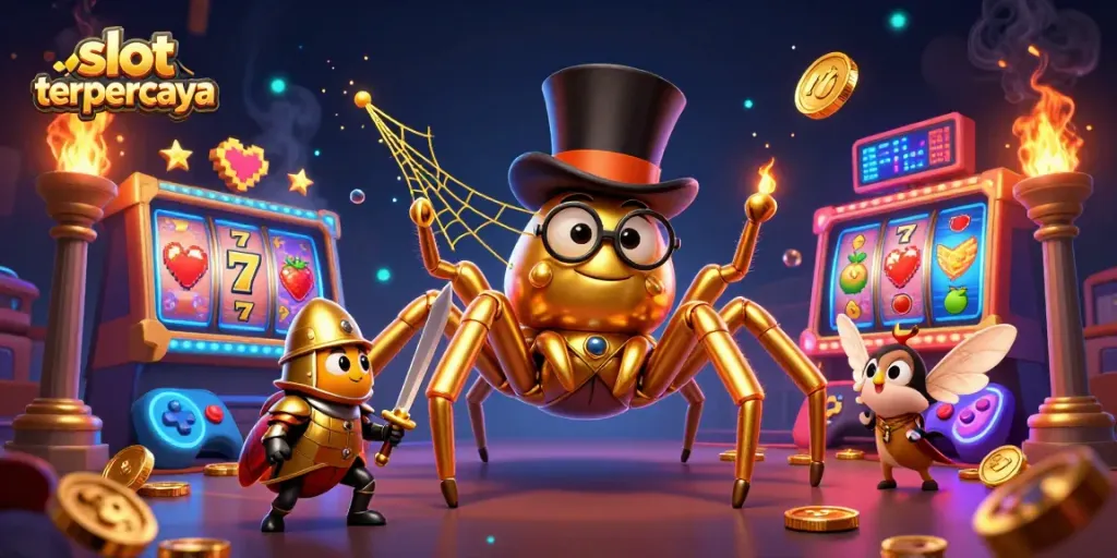 Menang besar di slot terpercaya dengan simbol buah dan jackpot bersinar, penuh aksi dan keajaiban.
