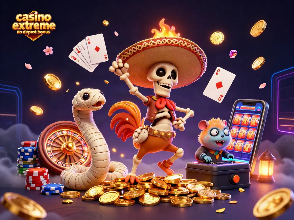 Experience the thrills of gambling with casino extreme no deposit bonus offers and vibrant characters.