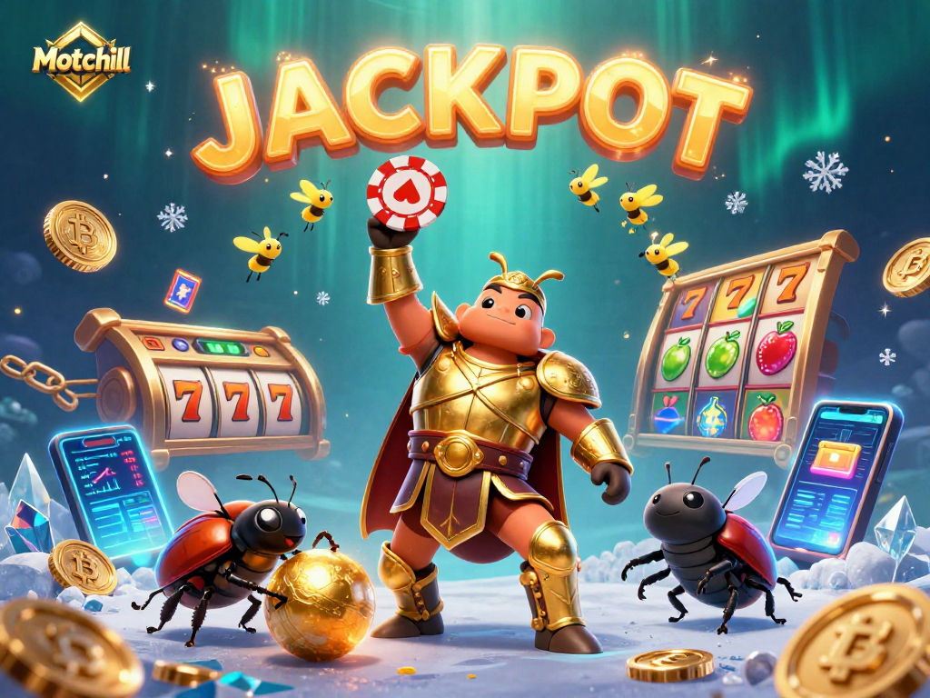 Win big with Motchill by spinning slot reels and hitting the jackpot!