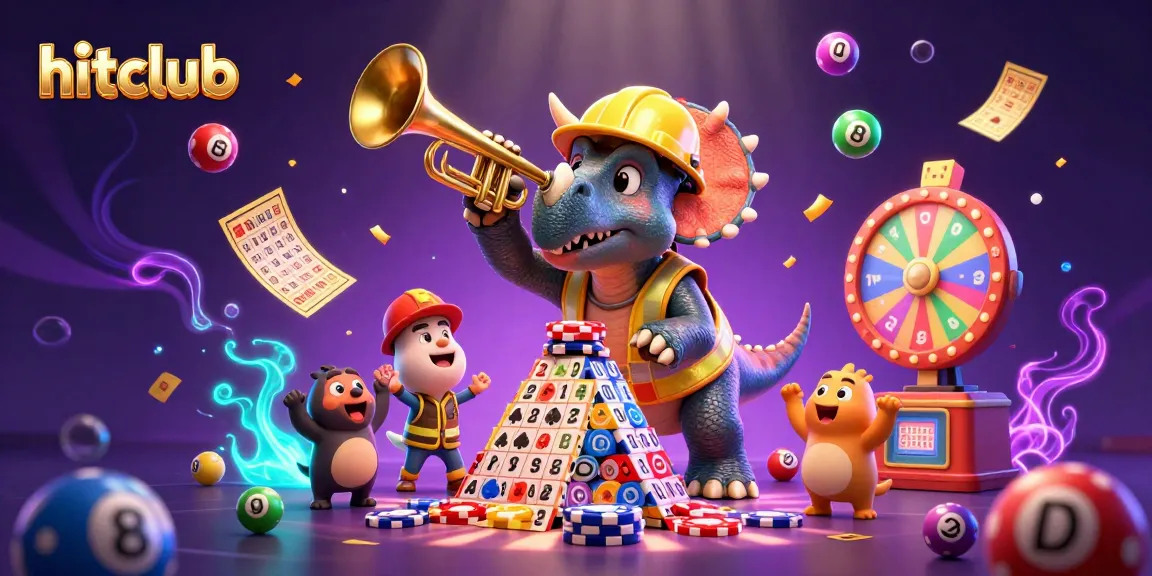 Hitclub offers immersive gaming experiences with dynamic elements and engaging characters in a vibrant casino scene.