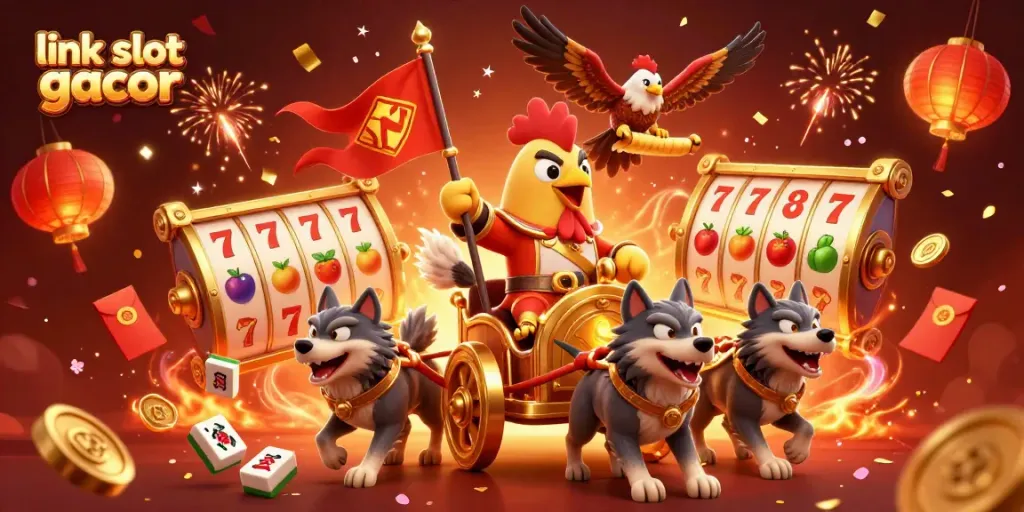 Experience excitement with link slot gacor, where the golden war chariot leads to thrilling jackpots.