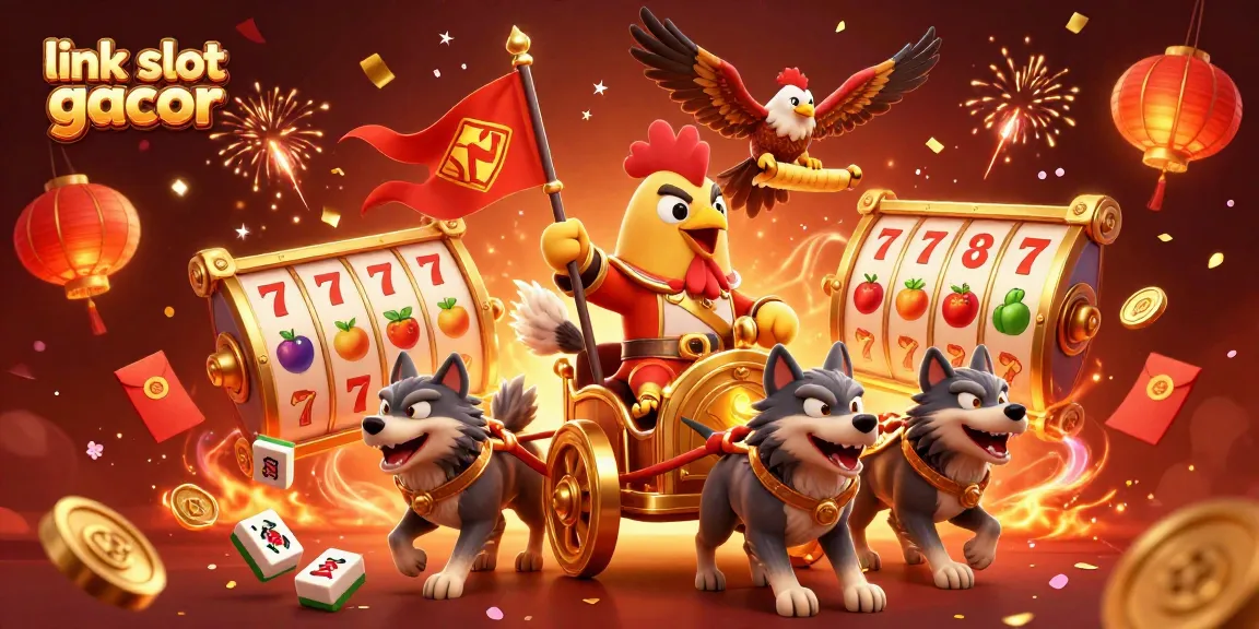 Experience excitement with link slot gacor, where the golden war chariot leads to thrilling jackpots.
