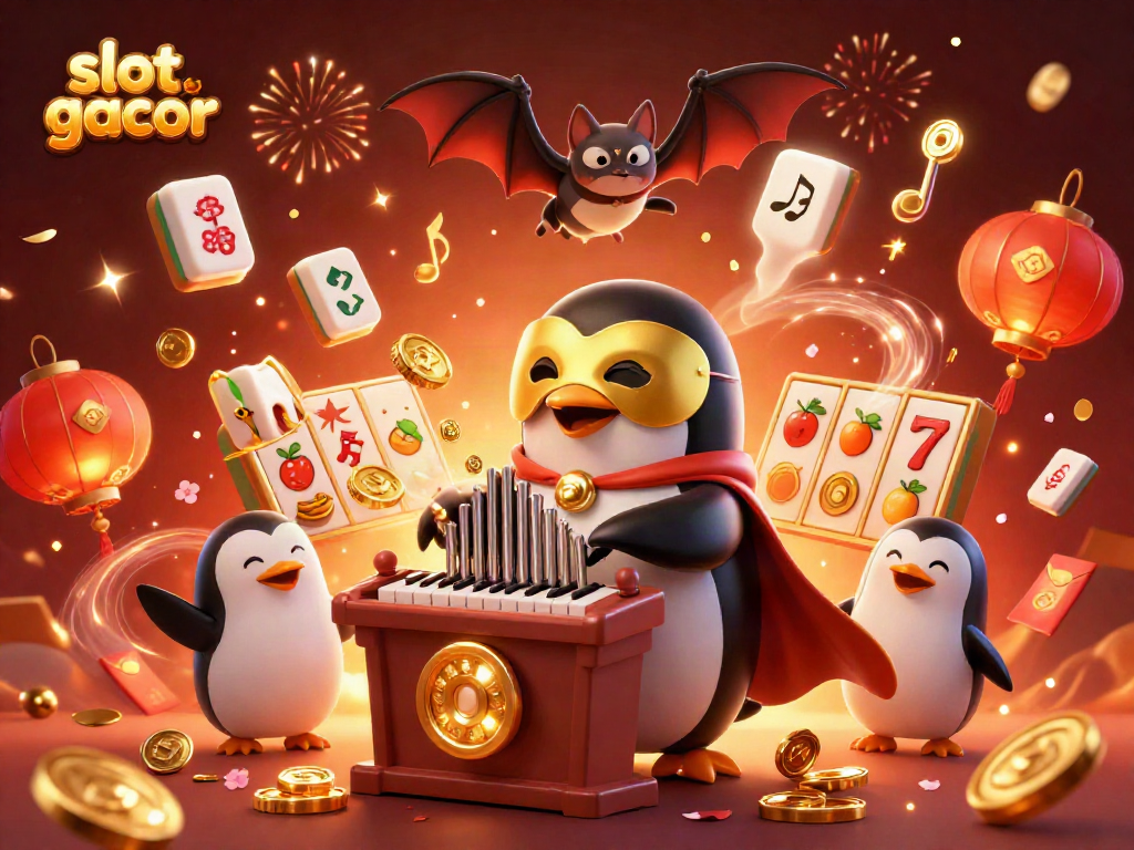 Menangkan permainan slot gacor dengan ilustrasi 3D yang meriah dan kaya detail.